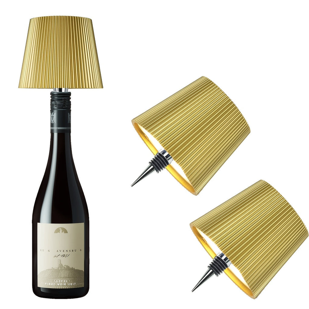 Rechargeable Bottle Table Lamp