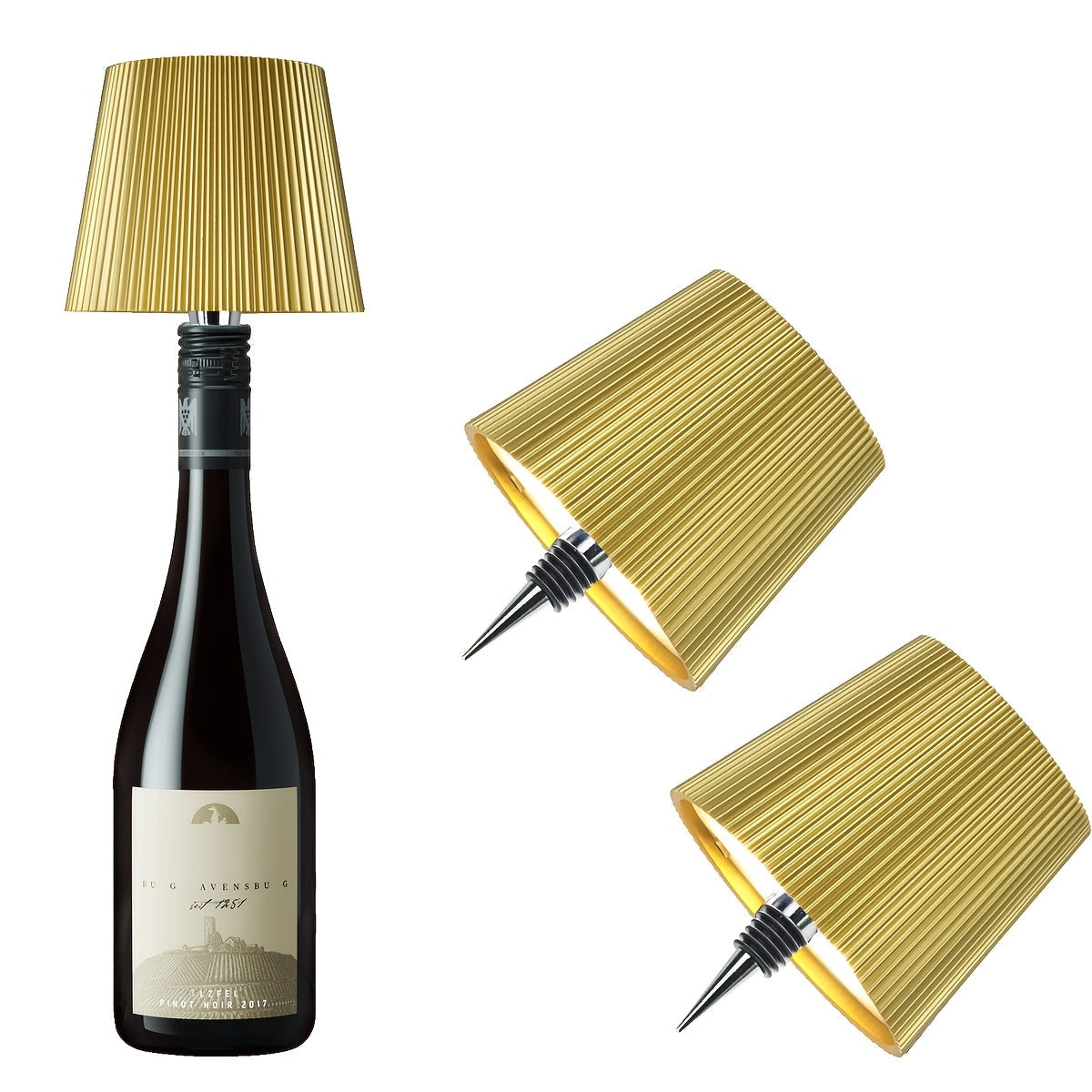 Rechargeable Bottle Table Lamp