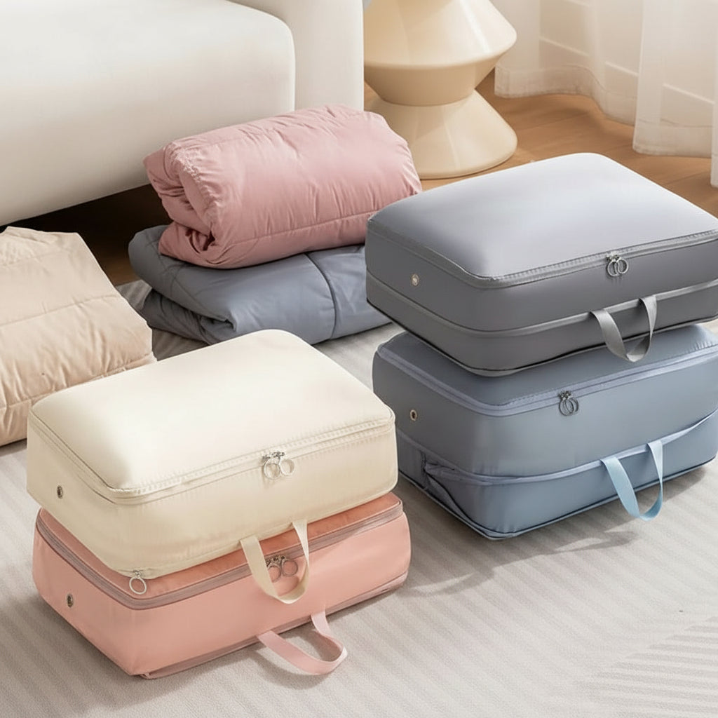 SpaceSaver Pro kompresní sáčky pro úsporu místa a odolné skladování