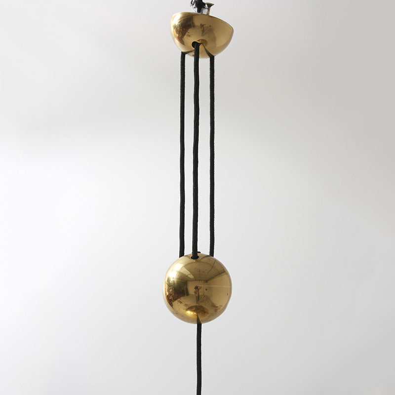 Suspension LED Lumara pour une ambiance chaleureuse dans le salon