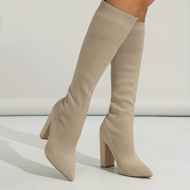 Evelyn Socks Boots With Comfortable Fit For Everyday Wear
