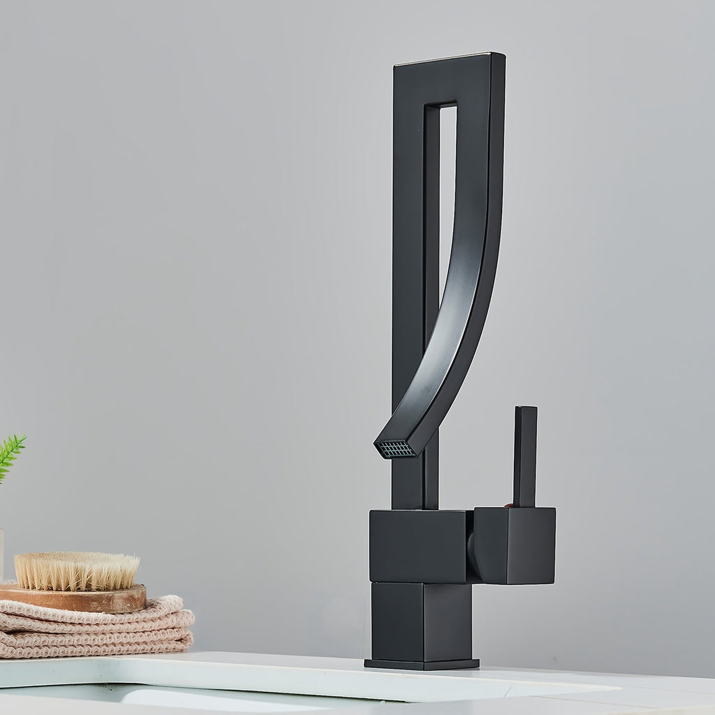 Modern Waterfall Basin Faucet
