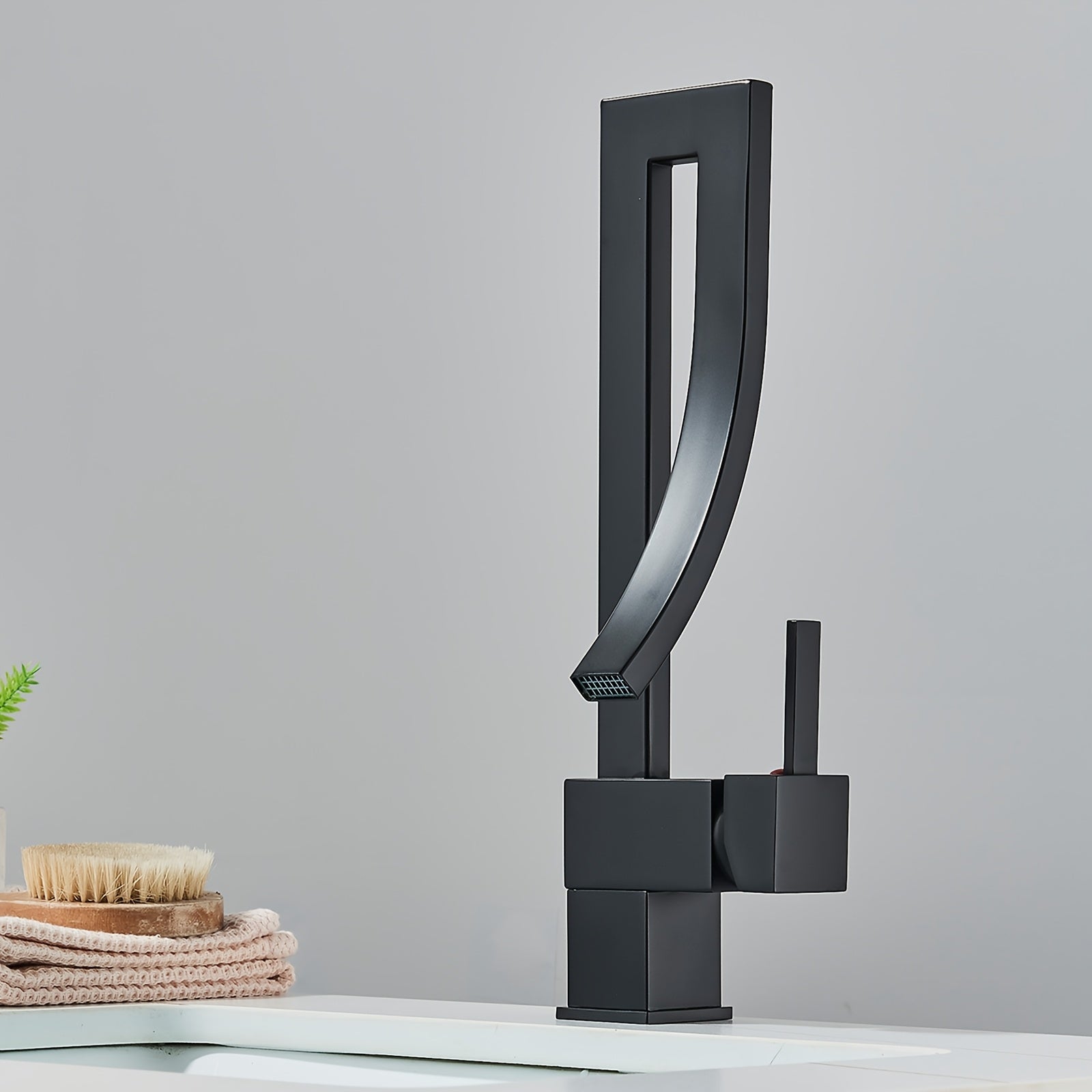 Modern Waterfall Basin Faucet