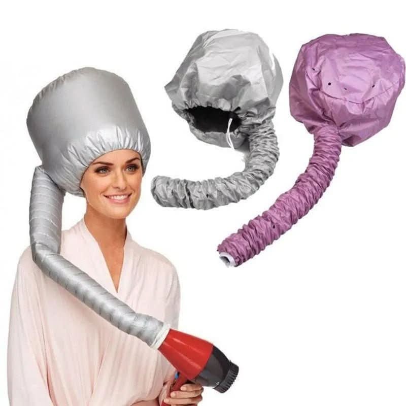 SwiftFlow Hair Dryer Cap Set Of 2 For Fast And Gentle Drying At Home And Travel