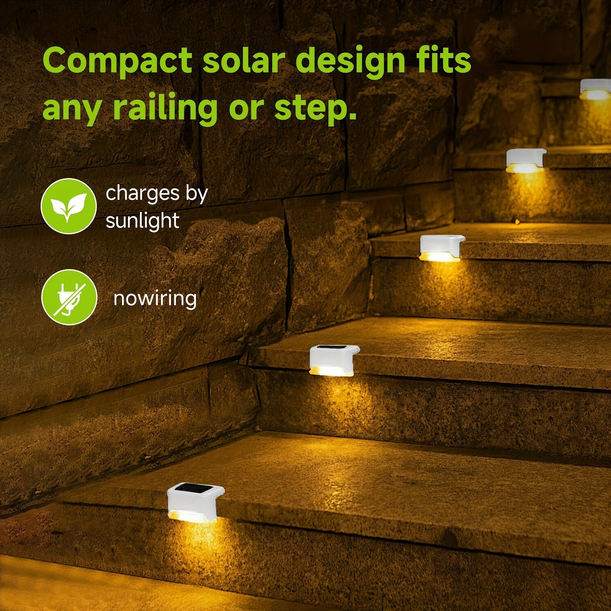 Solar Garden Path Lights