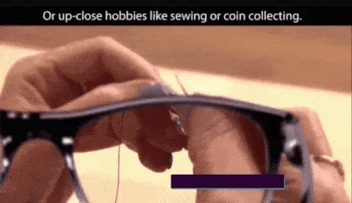 AleraFocus Vision Glasses With Adjustable Focus For Near And Far