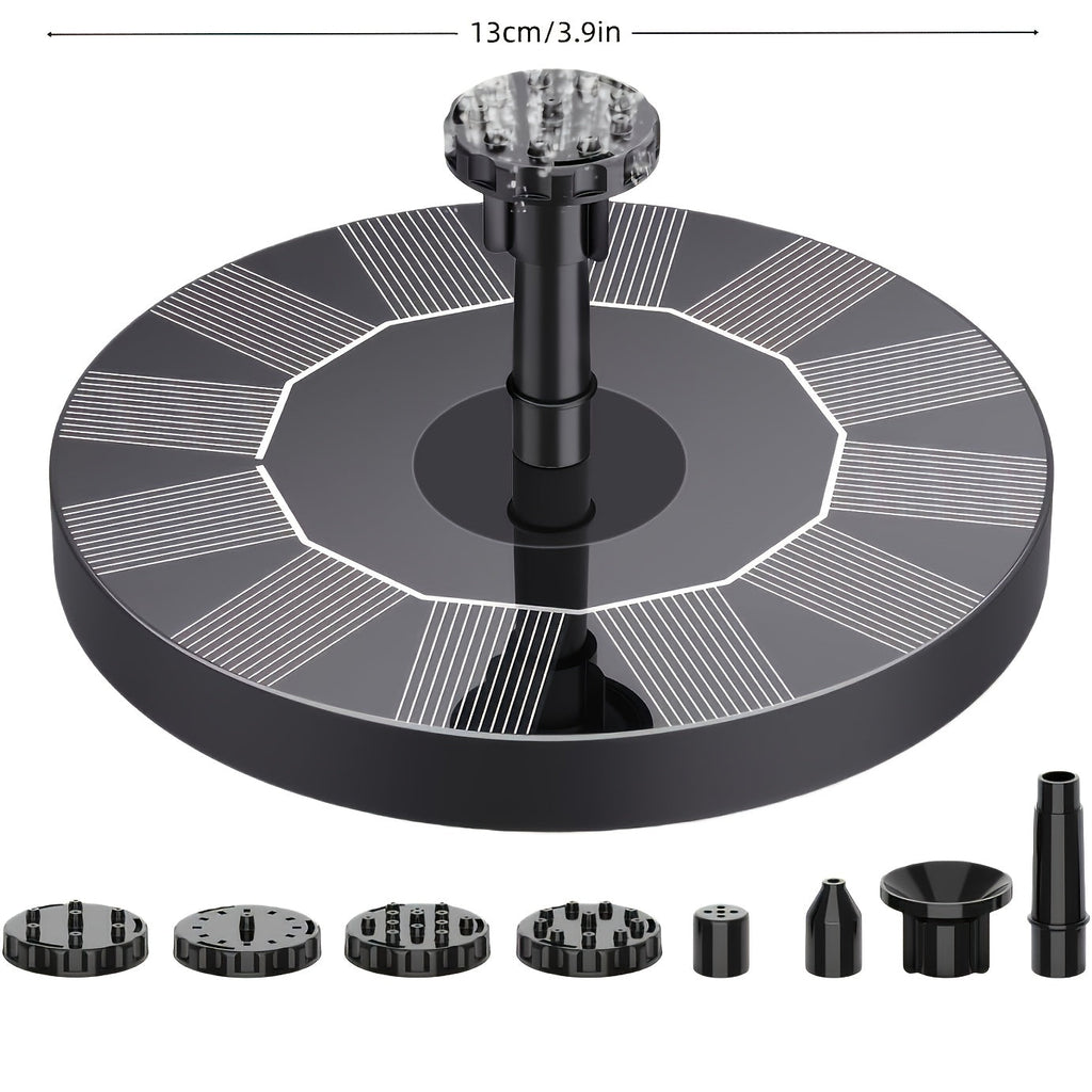 Solar Garden Fountain Pump