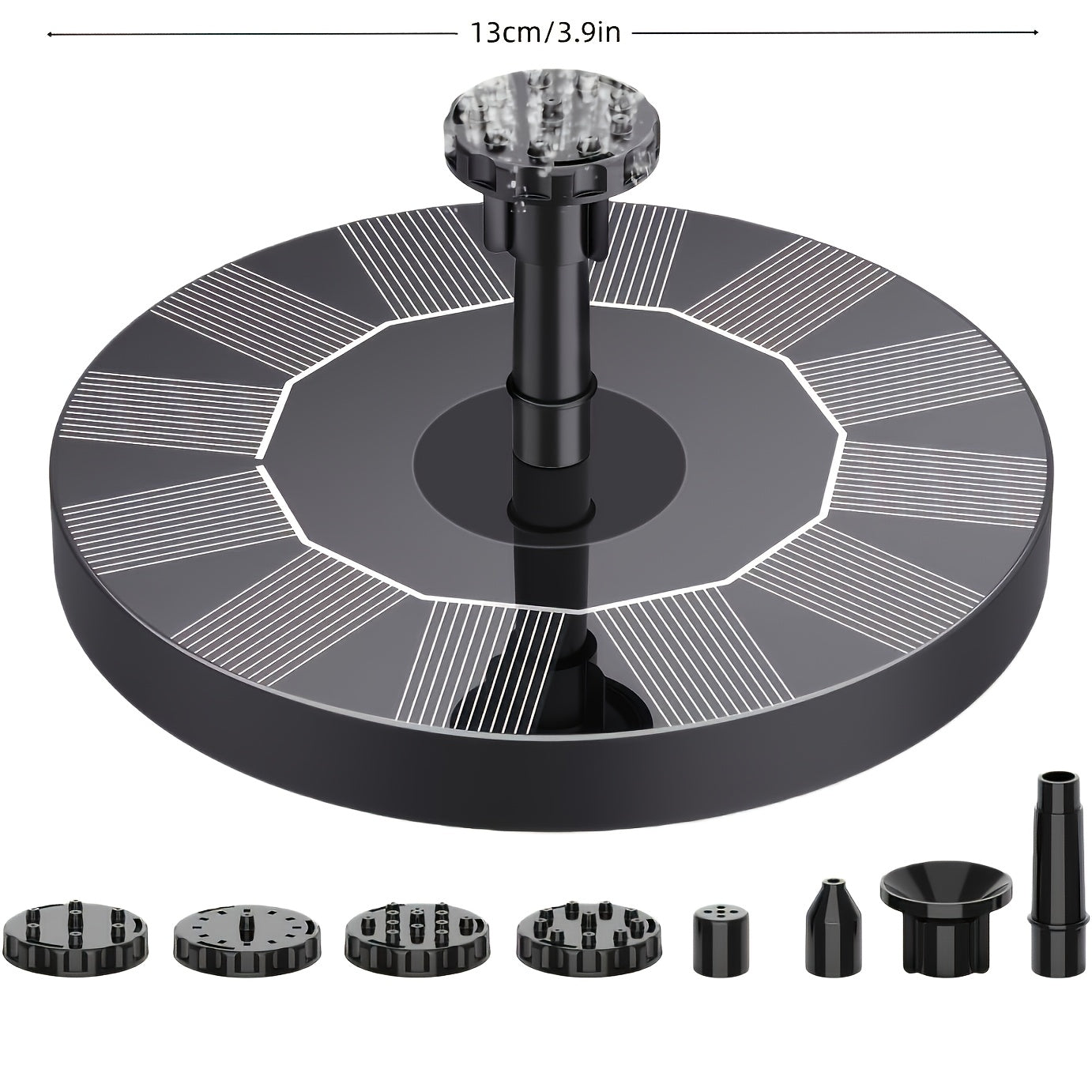 Solar Garden Fountain Pump