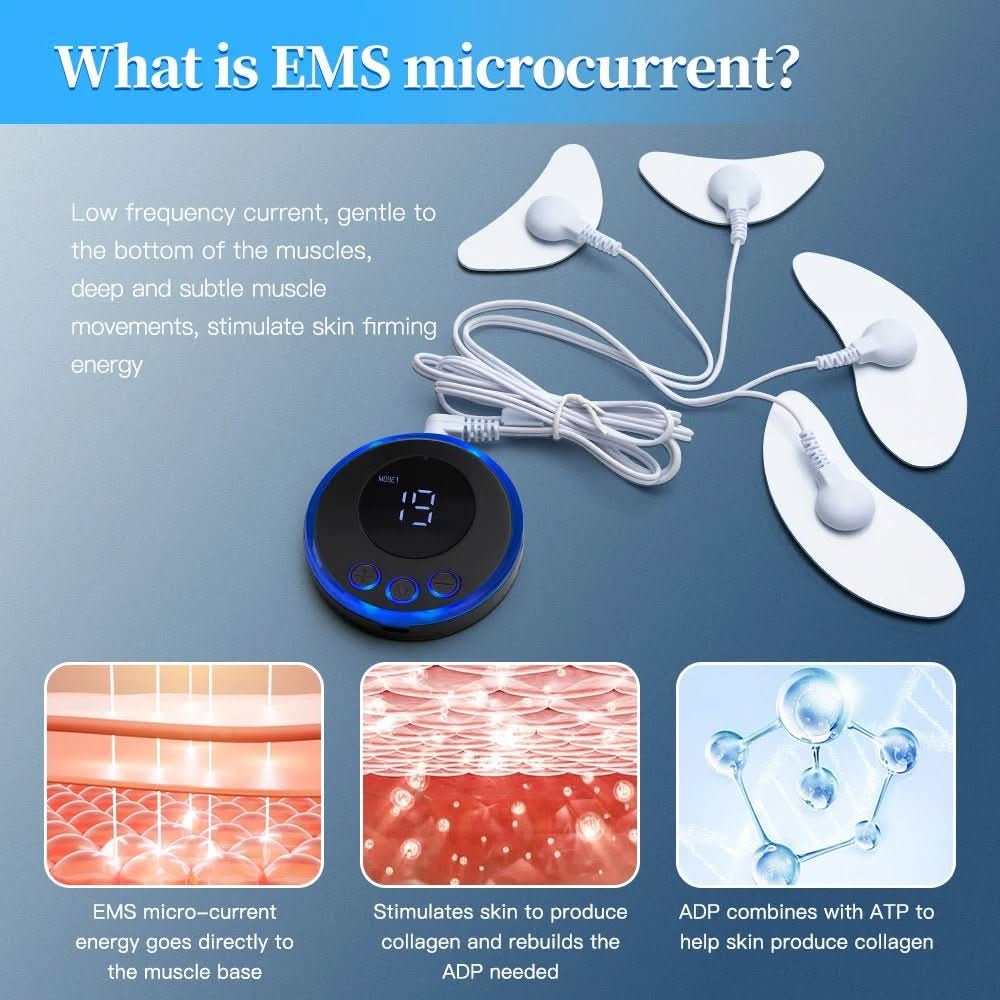 LumaPulse Luxury Facial Massager For Radiant Skin Care