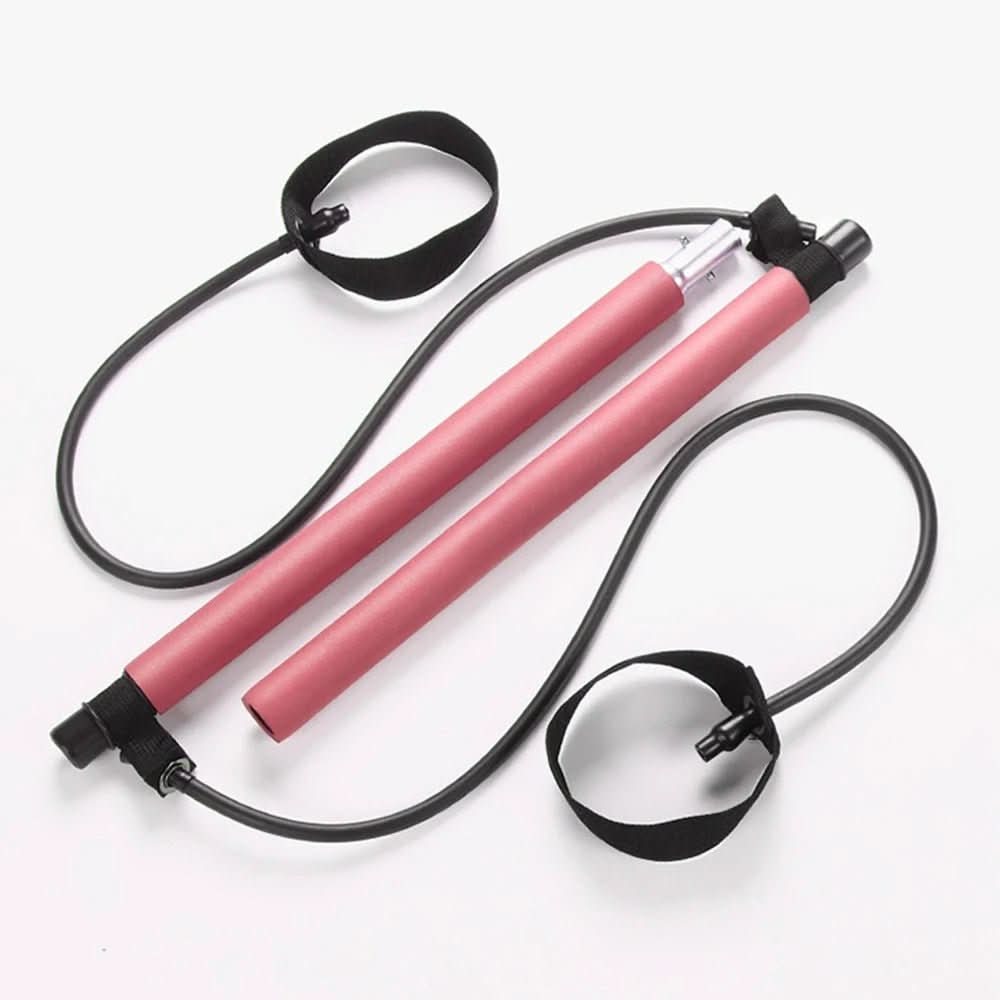 EquiCore Bar Set: Portable Pilates Training Device With Resistance Bands