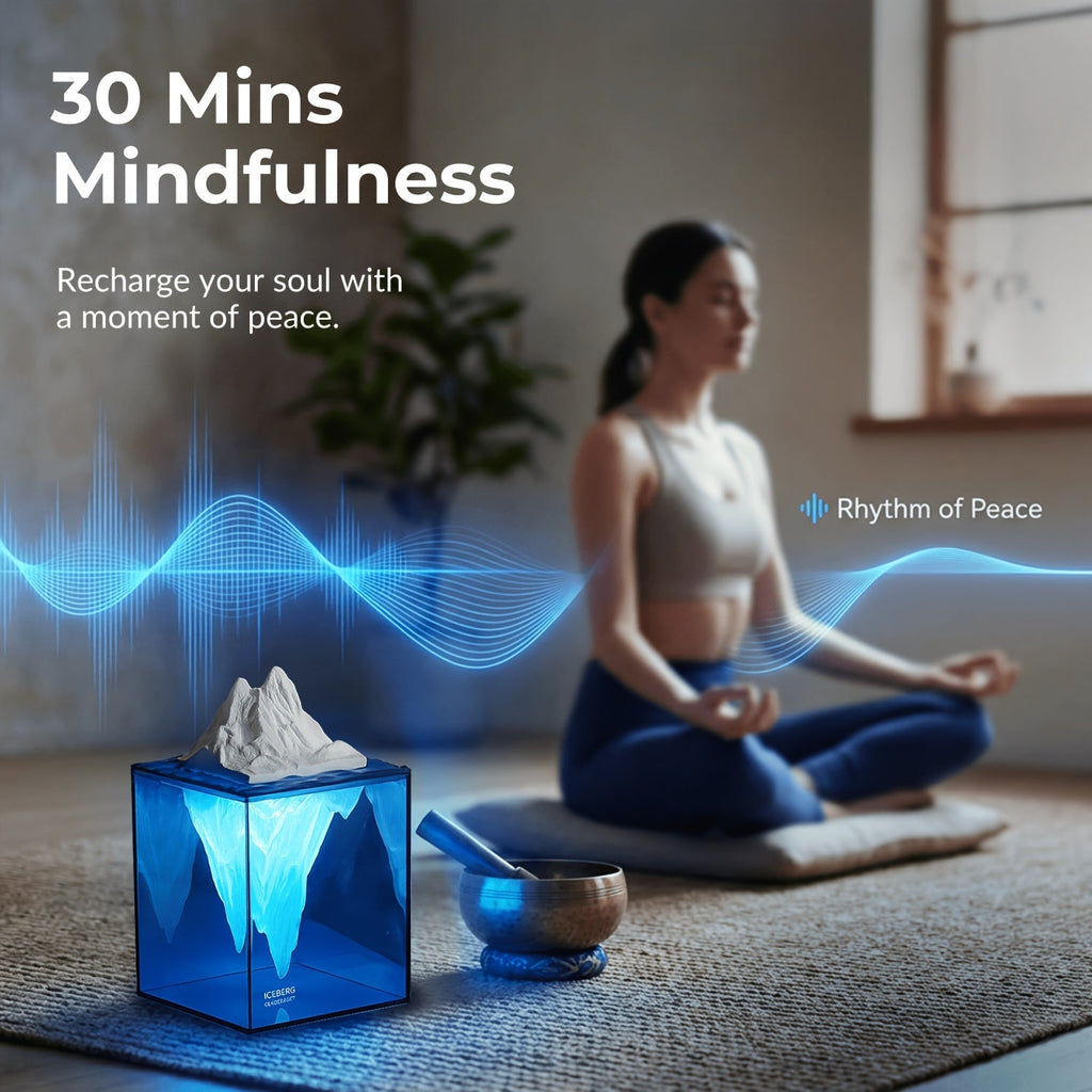 Lumină de noapte pentru meditație vizuală, ideală pentru spații ambientale relaxante