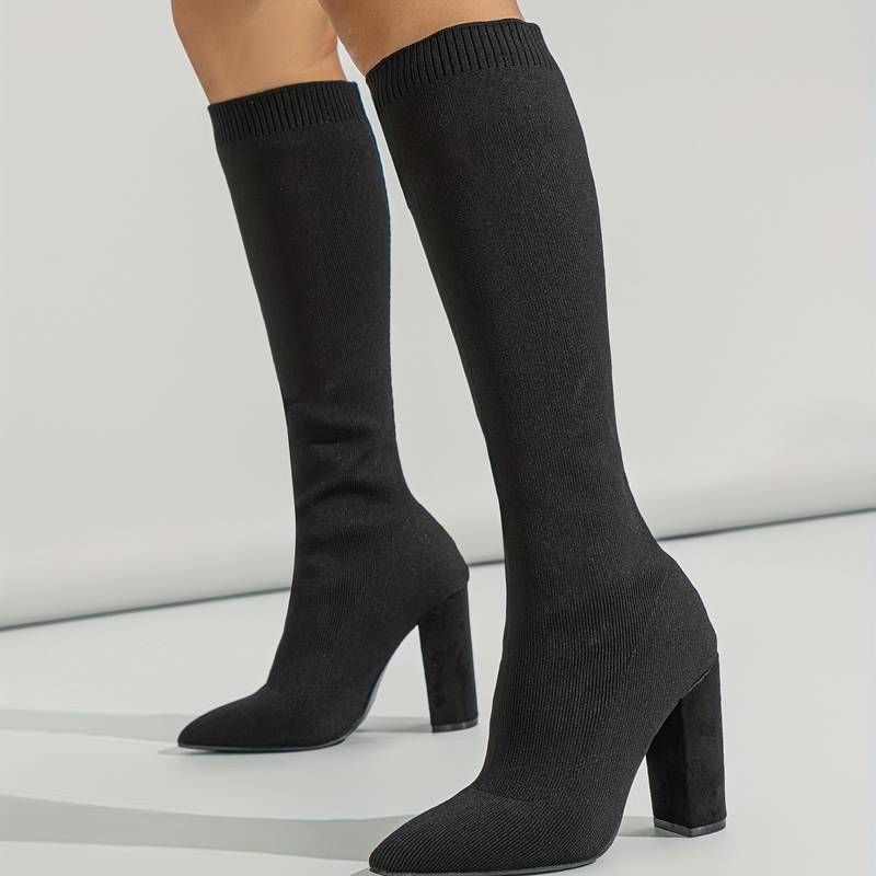 Evelyn Socks Boots With Comfortable Fit For Everyday Wear