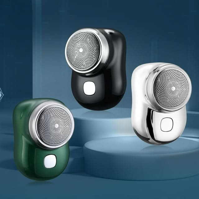 SilkGlide Portable Shaver Compact And Gentle Shave