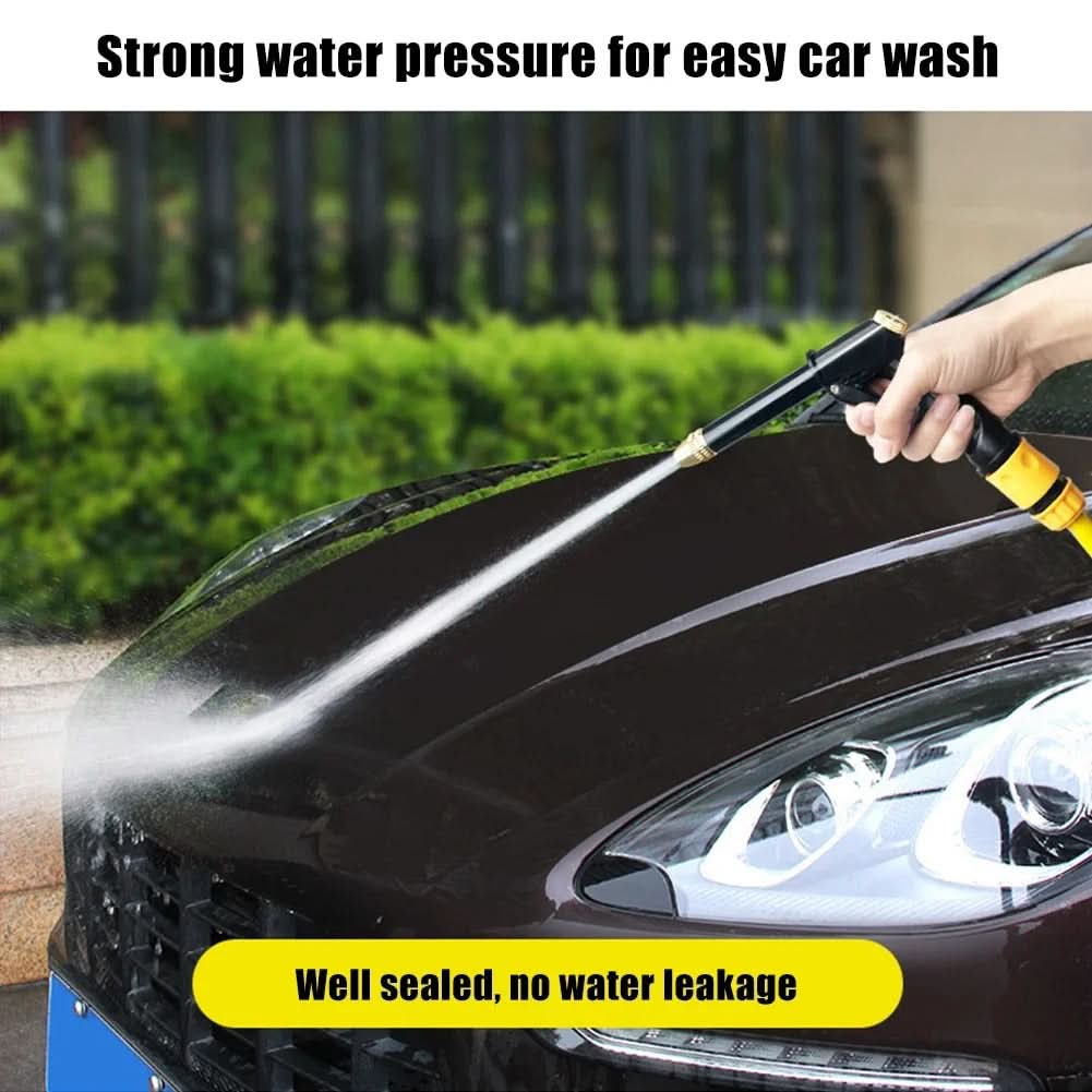 AquaPulse High-Pressure Water Gun For Garden And Car Care