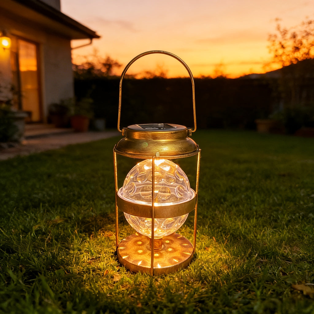 Hanging Solar Pendant Lantern