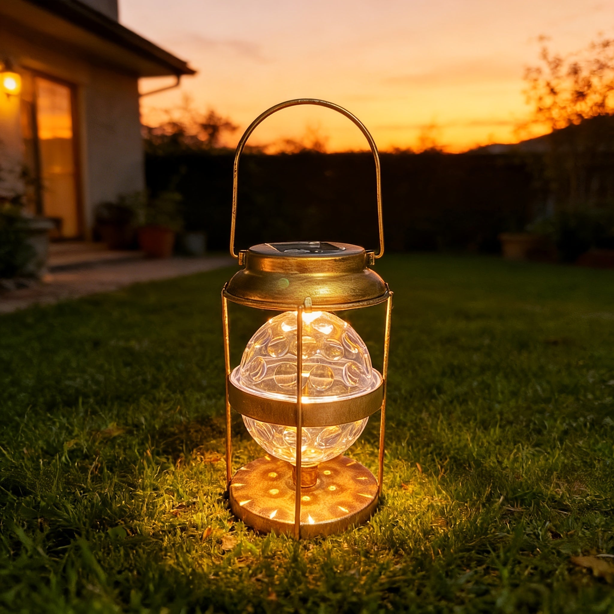 Hanging Solar Pendant Lantern