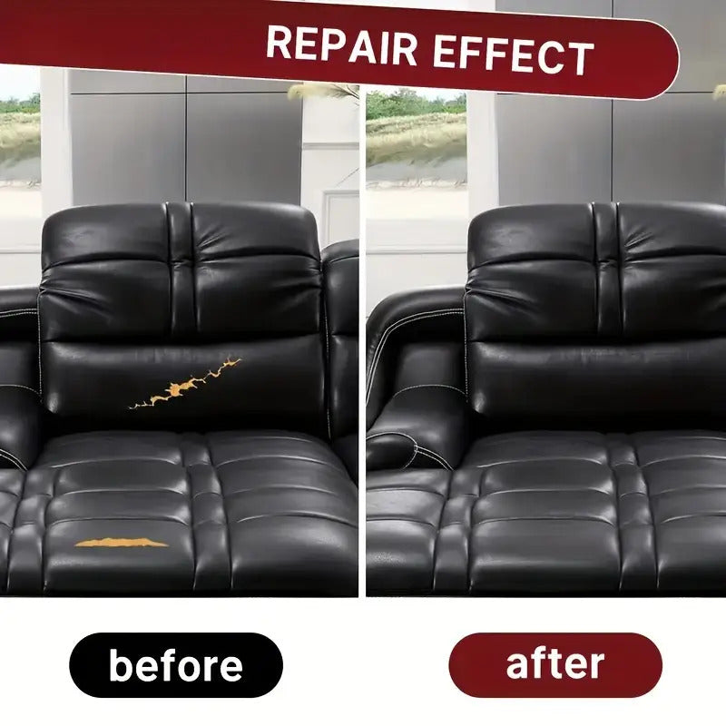Extra Large Faux Leather Repair Patch for DIY Restoration