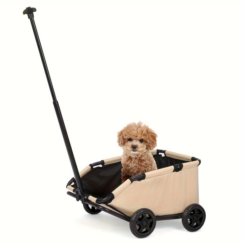 Multi Purpose Pet Cart for Garden and Daily Use