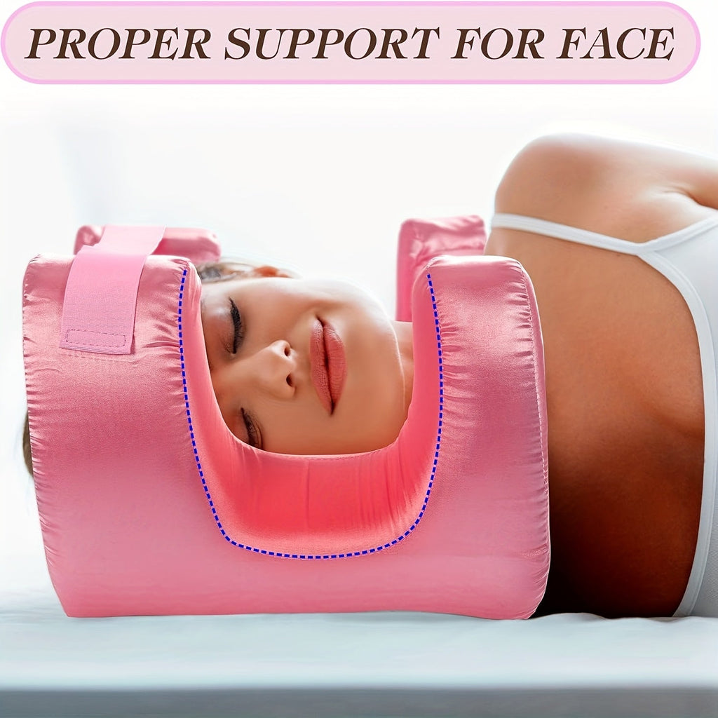 Zero-Pressure Memory Foam Sleep Pillow