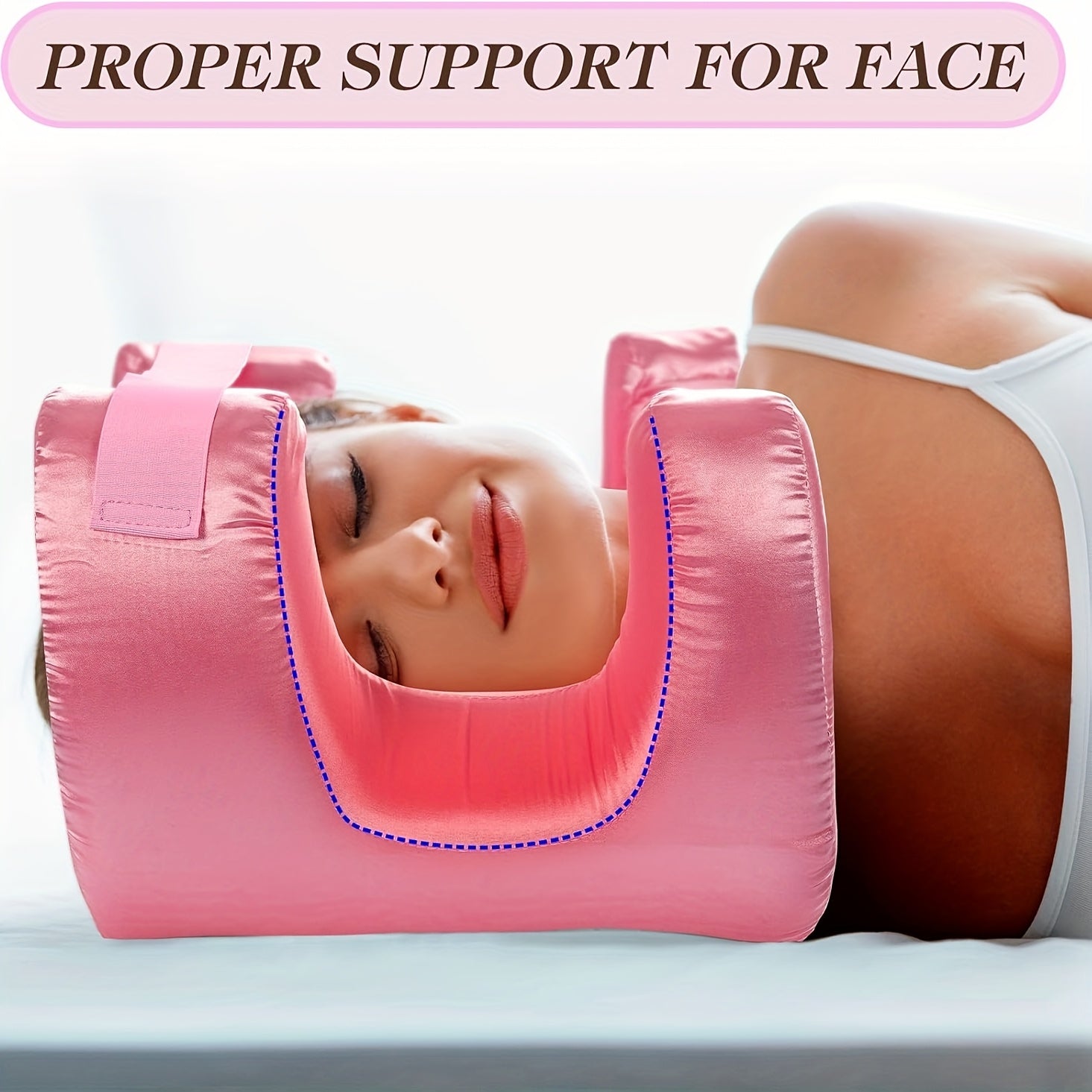 Zero-Pressure Memory Foam Sleep Pillow