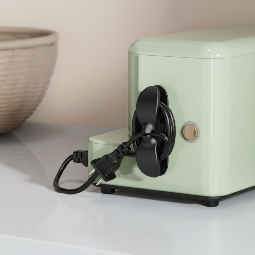 TidyGrip Kitchen Cable Holder With Strong Hold For Blenders And Toasters
