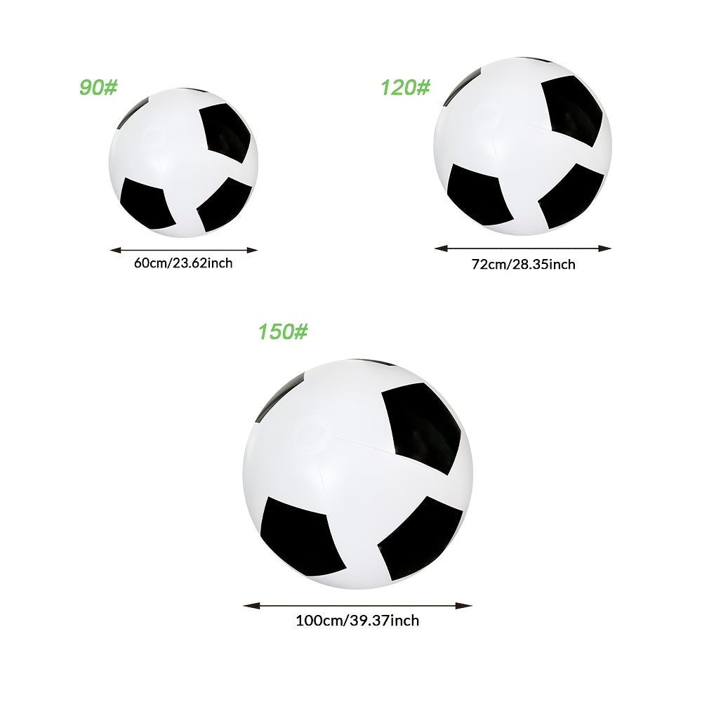 Ogromna nadmuchiwana piłka do futbolu