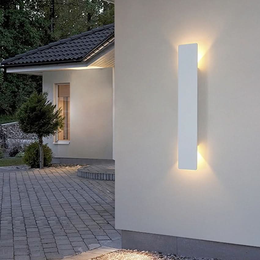 LED falilámpa terasz és erkély hangulatához