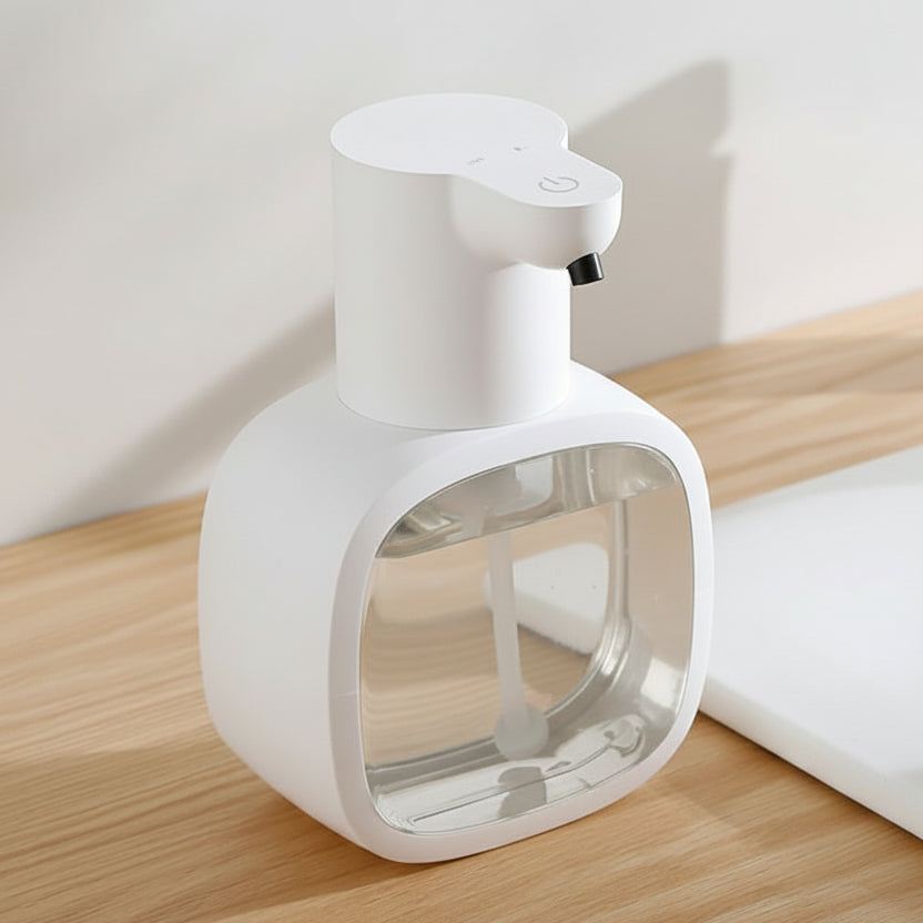 Automatisk skumsæbedispenser