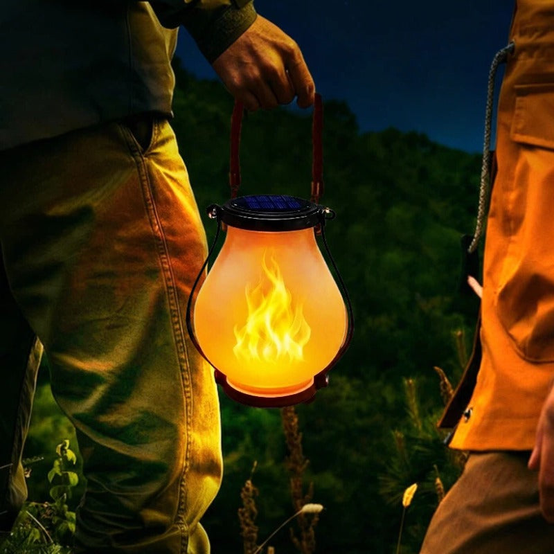 Flickering Solar Lanterns