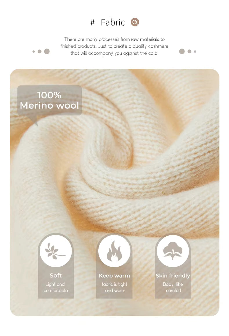 Jesper %100 Merino Yünü Erkek Kazak Avustralya'dan