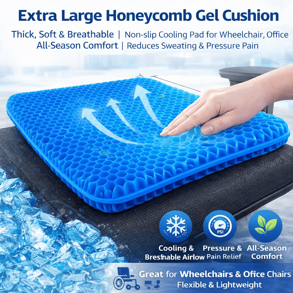 Extra Large Cooling Seat Cushion