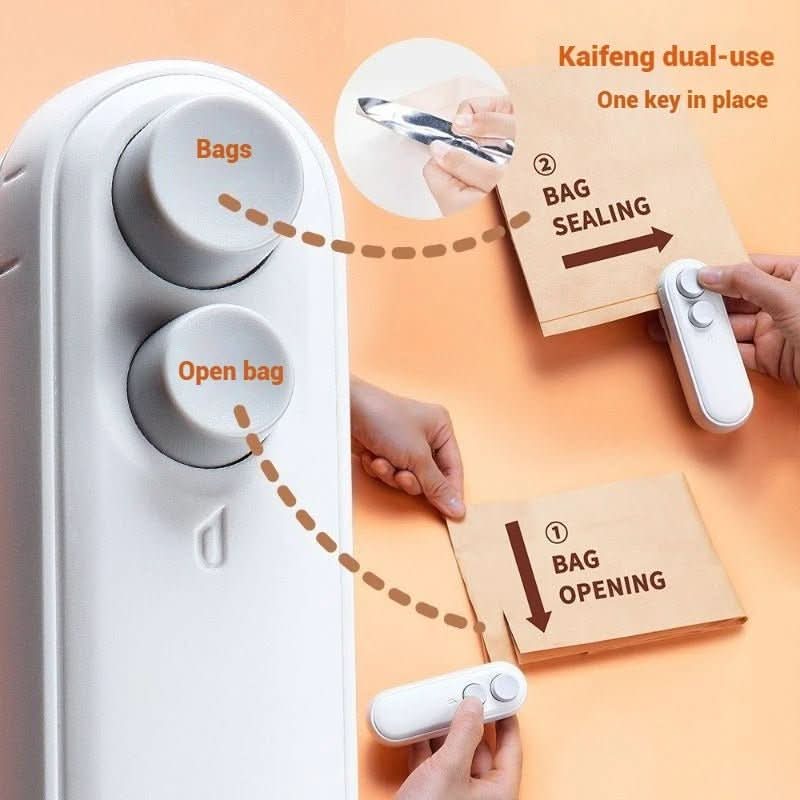 AeroSeal Manual Pocket Sealer For Fresh Food Bags