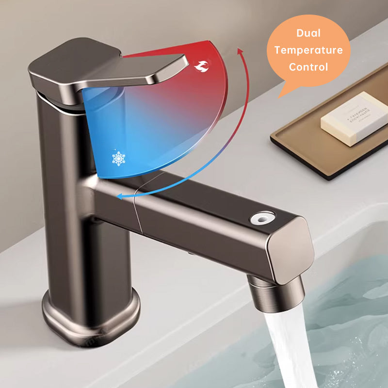 Robinet d'évier à trois modes avec douchette extractible