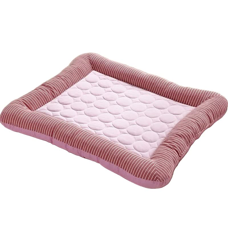 CoolPaw Cooling Pet Bed for Hot Days and Summer Comfort
