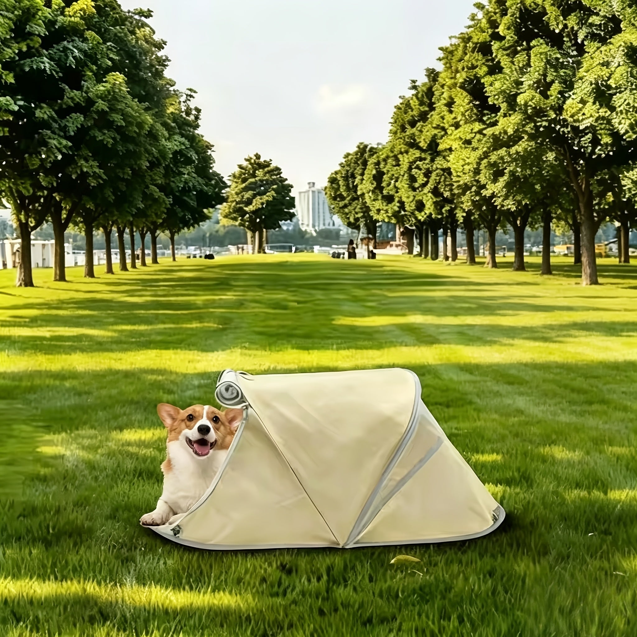Foldable Outdoor Pet Tent