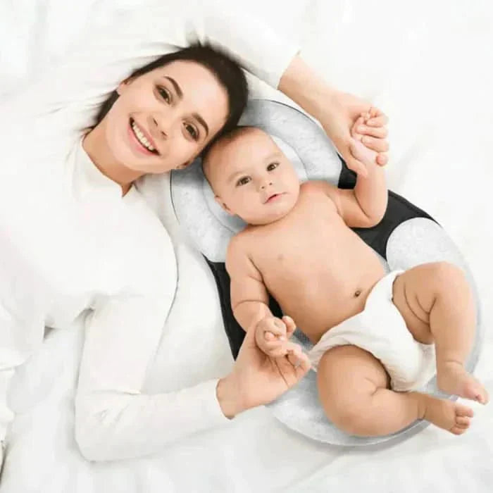Ergonomic Baby Head Support Pillow Cushion
