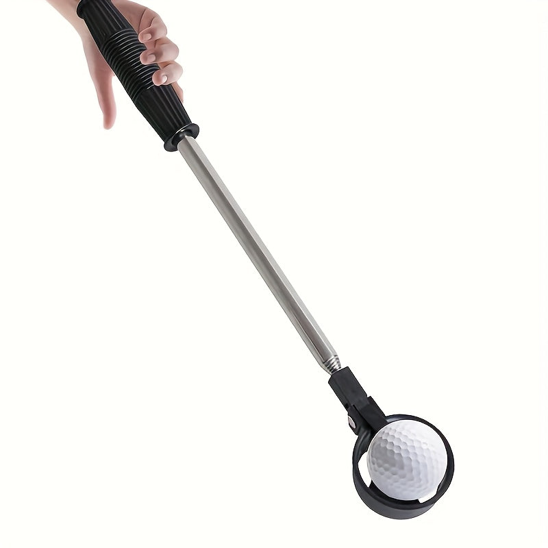 Telescopic Stainless Steel Golf Ball Retriever