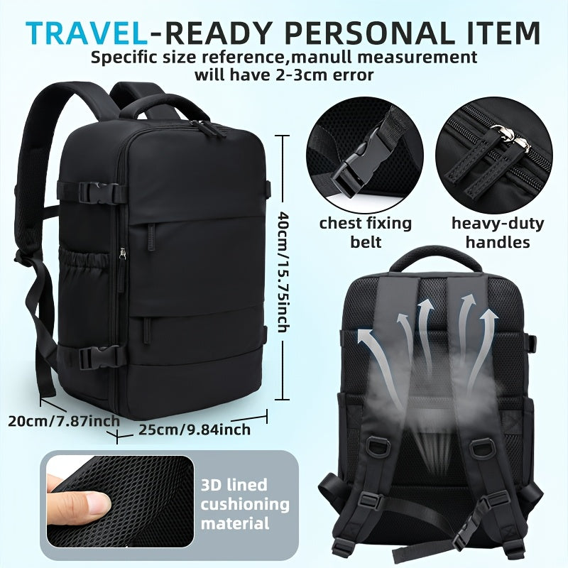 Travel Vacuum Backpack Set