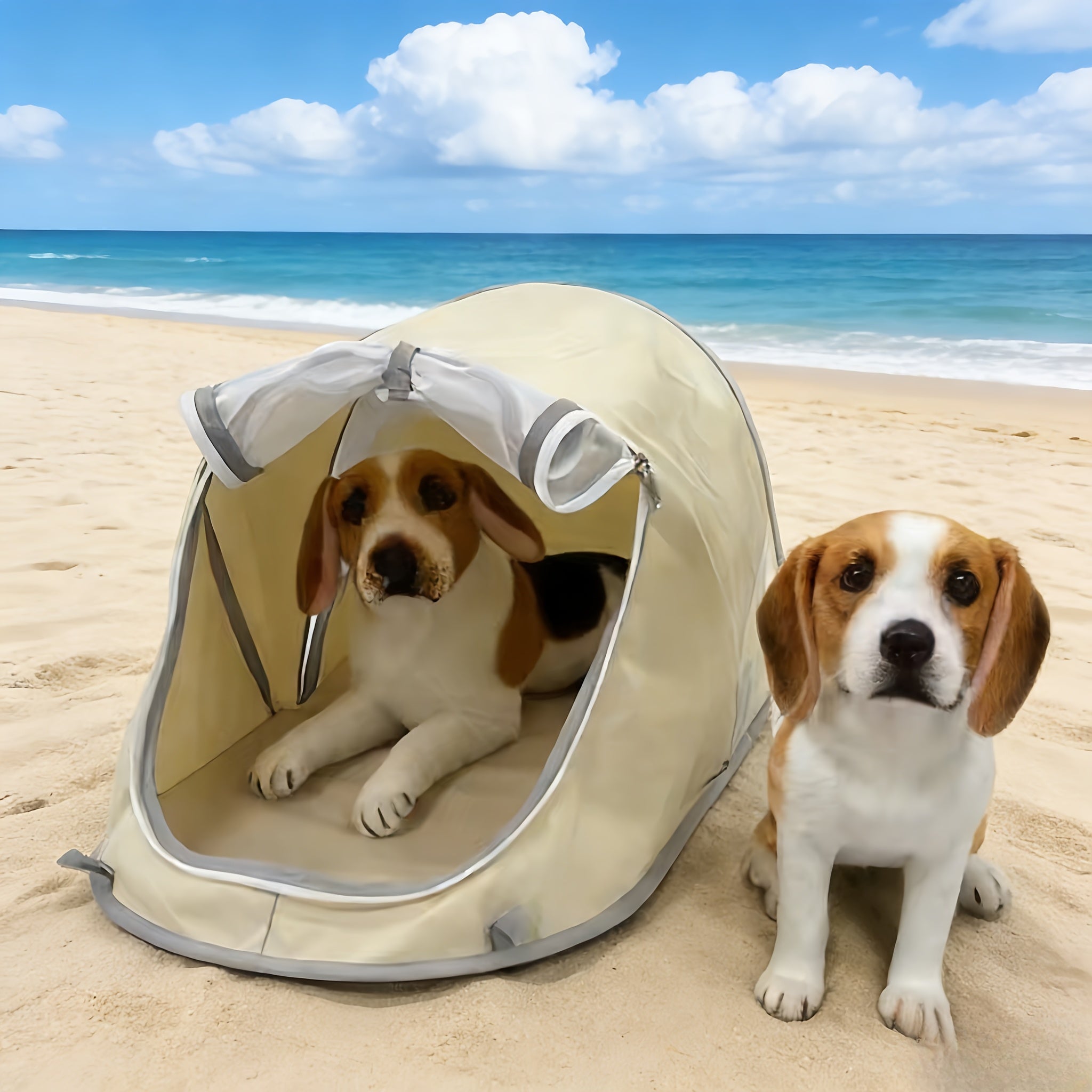 Foldable Outdoor Pet Tent