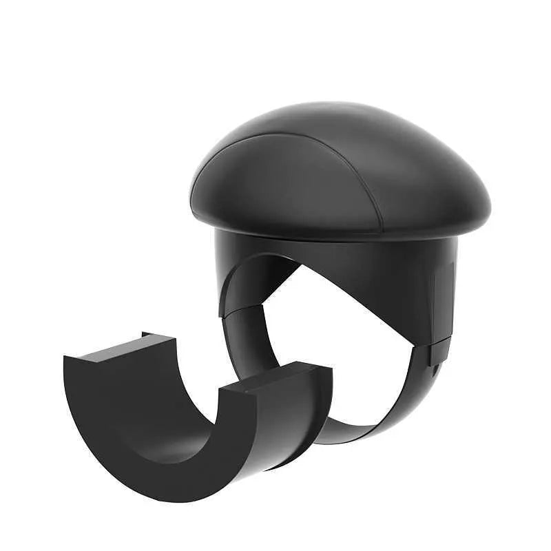 FlowGrip Ergonomic Steering Wheel Spinner Knob For Smooth Driving