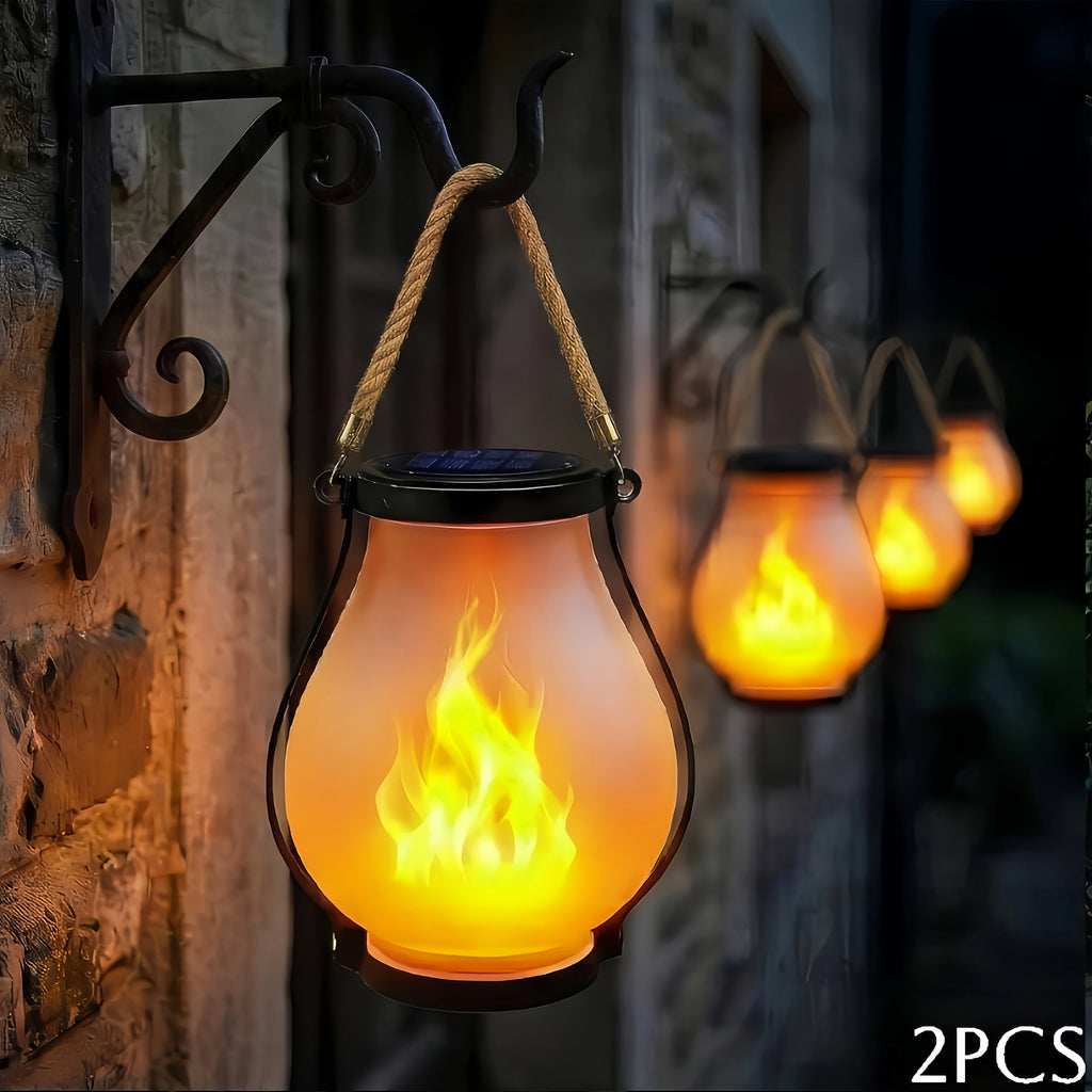 Flickering Solar Lanterns