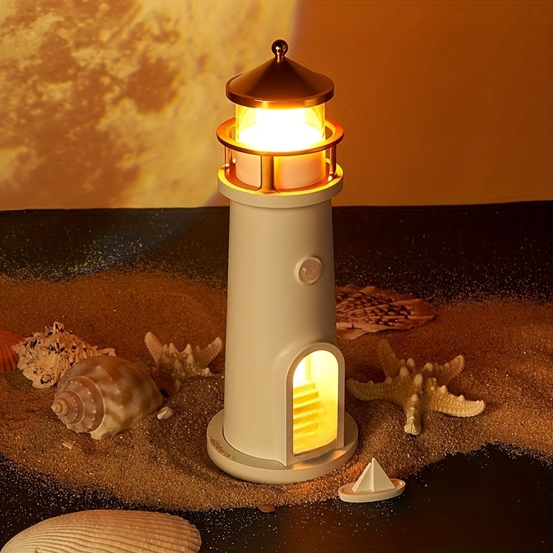 Smart Motion Sensor Lamp for Bedside and Desk Use