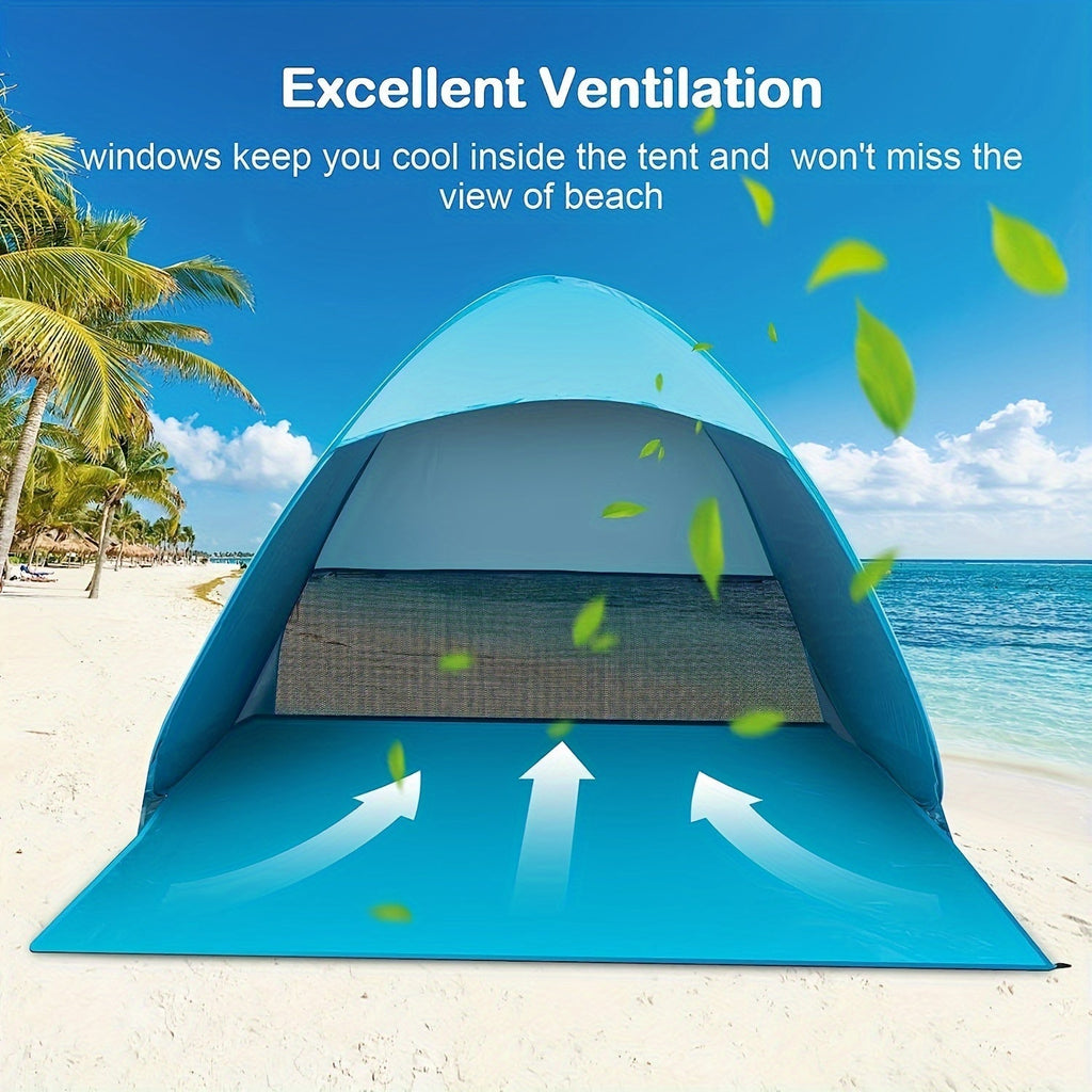 Pop Up Beach Tent