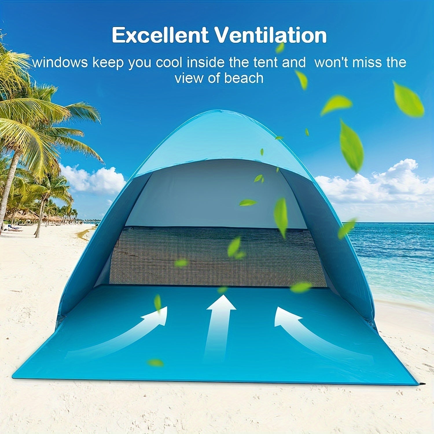 Pop Up Beach Tent