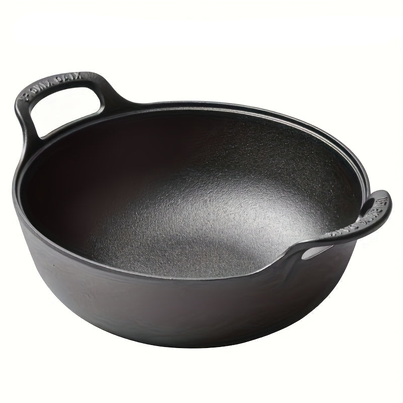 Frigideira Compacta de Ferro Fundido