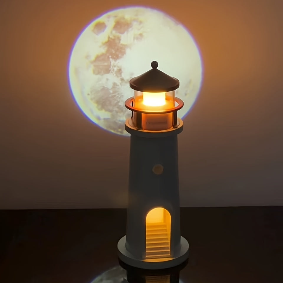 Smart Motion Sensor Lamp for Bedside and Desk Use