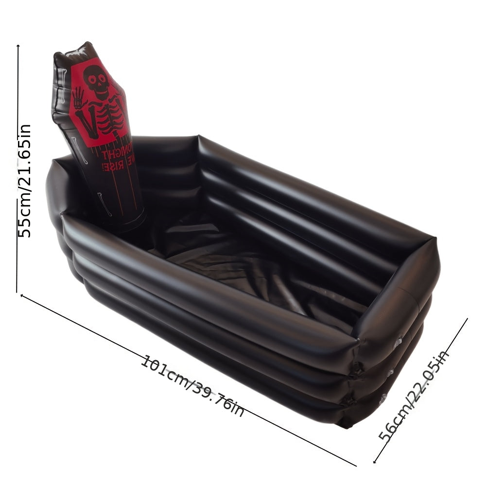 Inflatable Halloween Tombstone Party Cooler