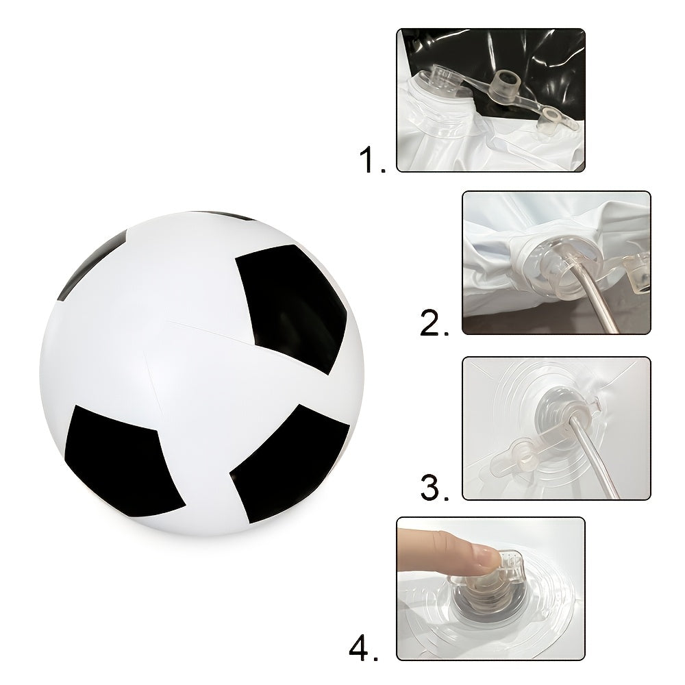 Ogromna nadmuchiwana piłka do futbolu