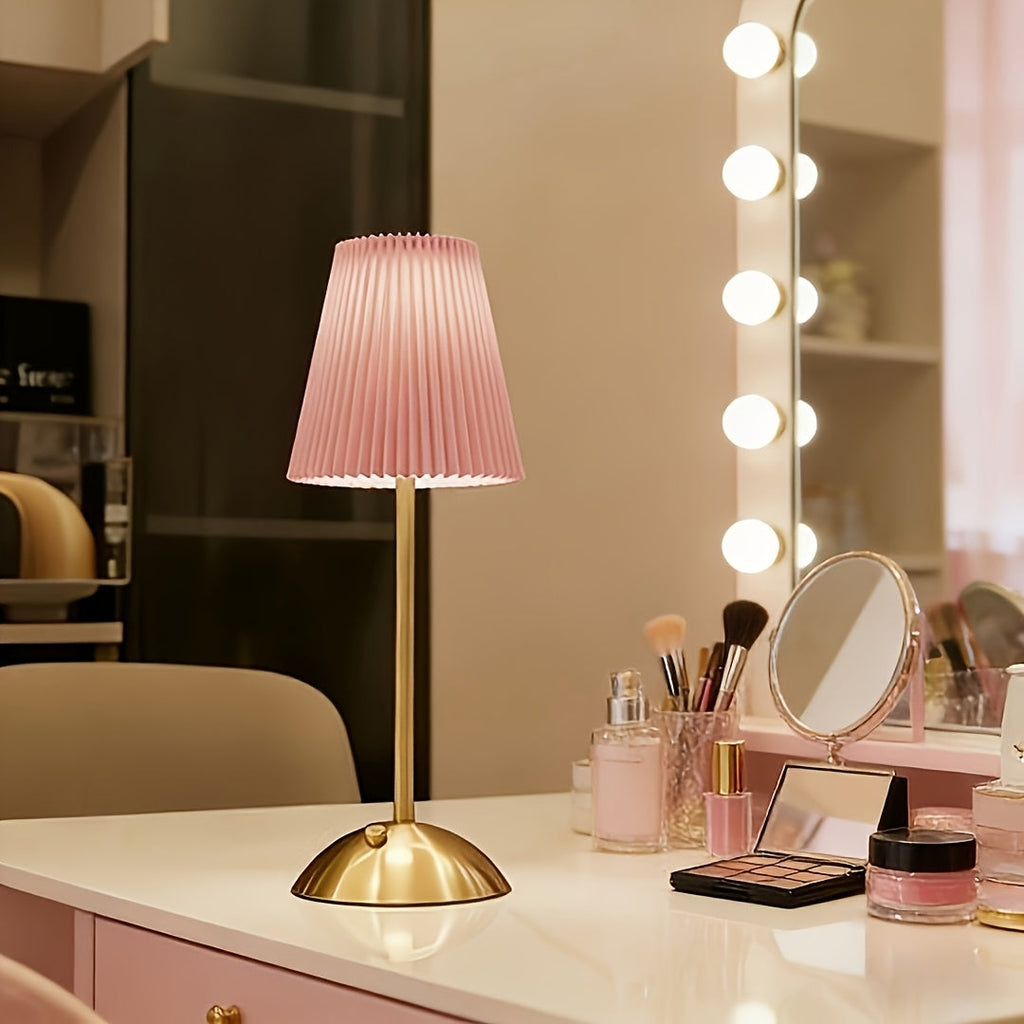 Wireless Bedside Lamp with Three Color Dimming