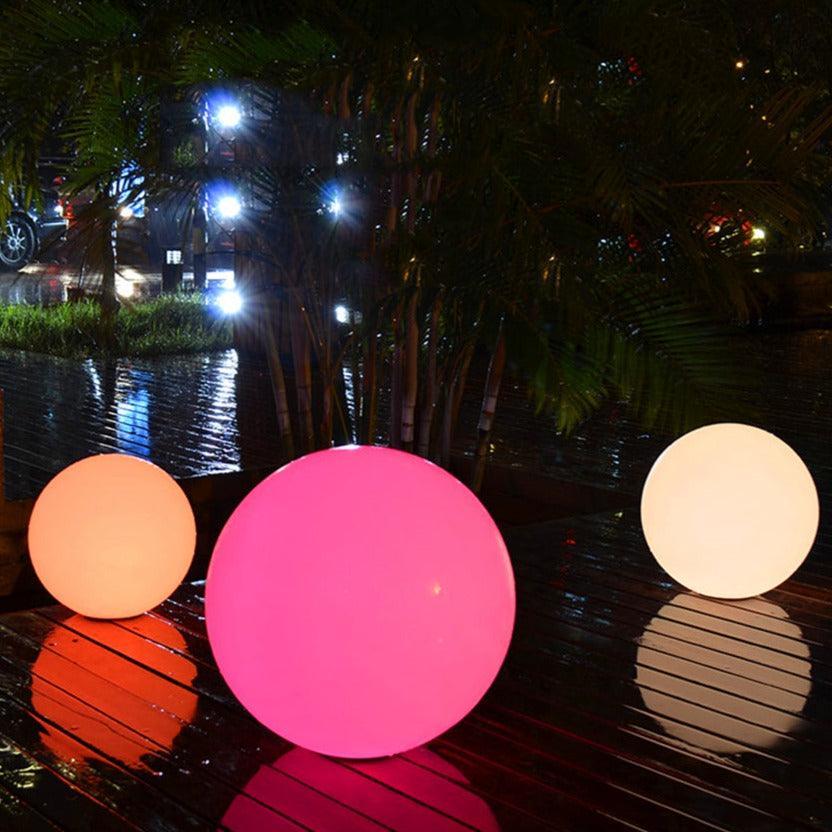 Orbis | Rechargeable Globe Lamp for Indoor and Outdoor